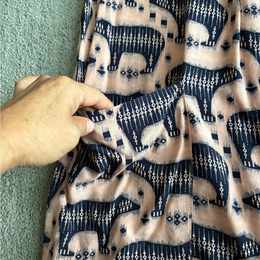 Maeve Abstract Patterned Dress - Picture 3 of 7
